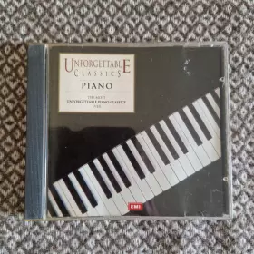 Couverture du produit · Unforgettable Classics - Piano
