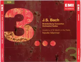 Couverture du produit · Brandenburg Concertos / Orchestral Suites