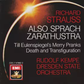 Couverture du produit · Also Sprach Zarathustra - Till Eulenspiegel's Merry Pranks - Death And Transformation 