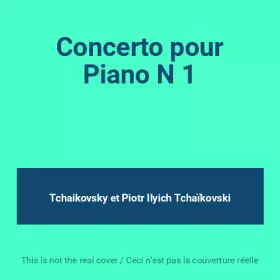Couverture du produit · Concerto pour Piano N 1