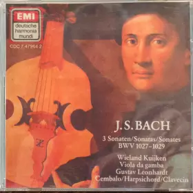 Couverture du produit · 3 Sonaten BWV 1027-1029