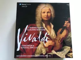 Couverture du produit · Vivaldi : Concertos et Sonates, Opp. 1-12 (Coffret 18 CD)