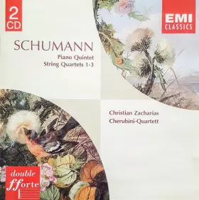 Couverture du produit · Piano Quintet • String Quartets 1-3