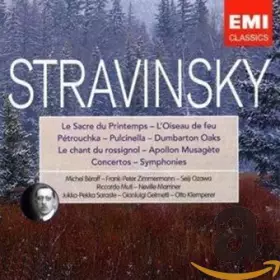 Couverture du produit · Stravinsky : Ballets et Musique Symphonique (Coffret 5 CD)