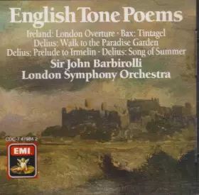 Couverture du produit · English Tone Poems