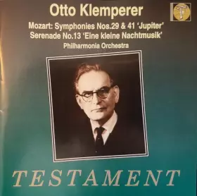 Couverture du produit · Symphonies Nos. 29 & 41 'Jupiter' / Serenade No. 13 'Eine Kleine Nachtmusik'