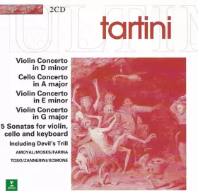 Couverture du produit · Violin Concertos & Sonatas