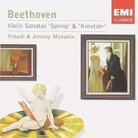 Couverture du produit · Beethoven: Violin Sonatas 5/9 [Import]