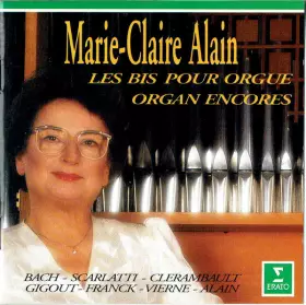 Couverture du produit · Les Bis Pour Orgue / Organ Encores