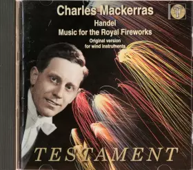 Couverture du produit · Music For The Royal Fireworks [Original Version For Wind Instruments]