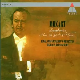 Couverture du produit · Mozart - Symphonies 29, 30 & 31 "Paris"
