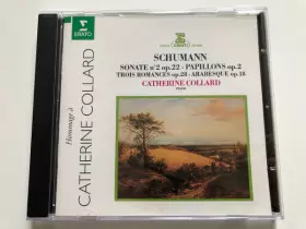 Couverture du produit · Sonate N°2 Op.22 - Papillons Op.2 - Trois Romances Op.28 - Arabesque Op.18