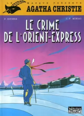Couverture du produit · AGATHA CHRISTIE N°1 : LE CRIME DE L'ORIENT-EXPRESS