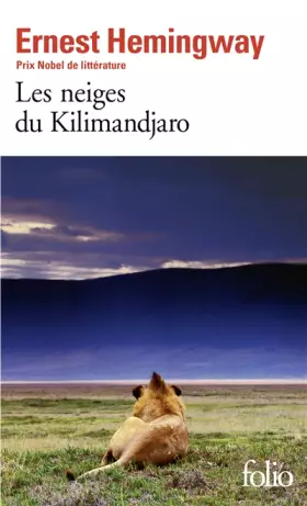 Couverture du produit · Les Neiges du Kilimandjaro