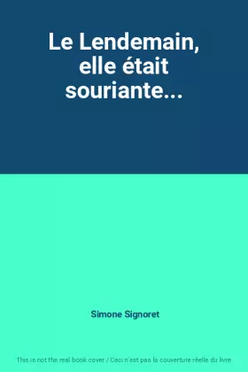 Couverture du produit · Le Lendemain, elle était souriante...