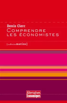 Couverture du produit · Comprendre les économistes (1)