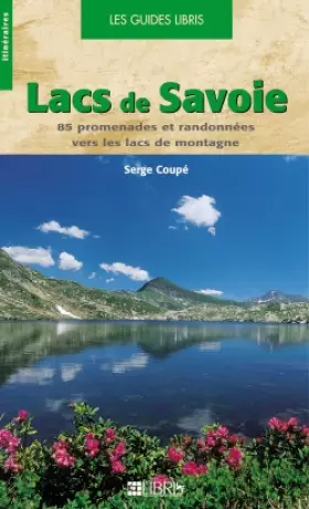 Couverture du produit · Guide IGN : Lacs de Savoie
