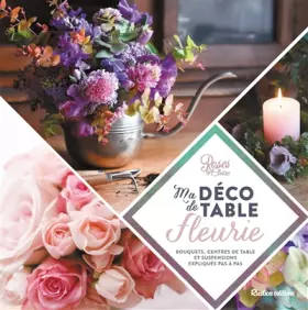 Couverture du produit · Ma déco de table fleurie