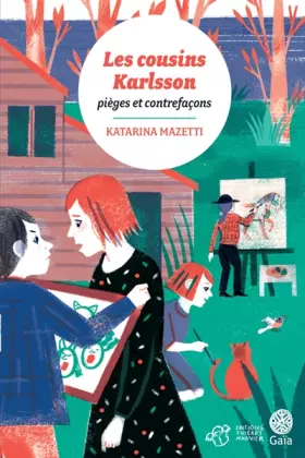 Couverture du produit · Les cousins Karlsson, Tome 8 : Pièges et contrefaçons
