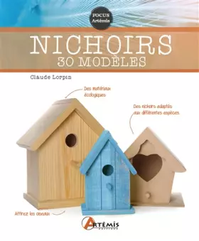 Couverture du produit · Nichoirs 30 modèles