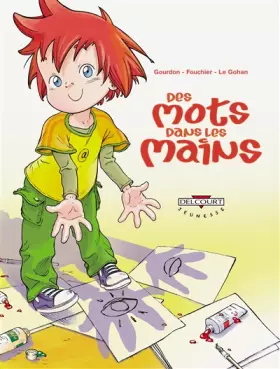 Couverture du produit · Des mots dans les mains