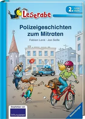 Couverture du produit · Polizeigeschichten zum Mitraten - Leserabe 2. Klasse - Erstlesebuch für Kinder ab 7 Jahren (Leserabe - 2. Lesestufe)