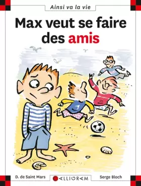 Couverture du produit · Max veut se faire des amis