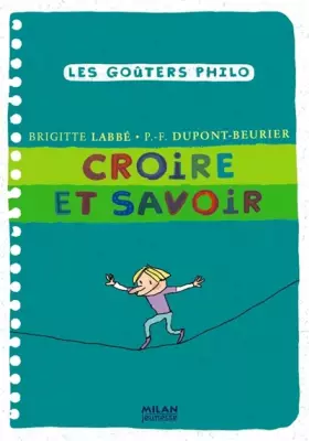 Couverture du produit · Croire et savoir