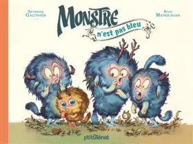 Couverture du produit · Monstre n'est pas bleu