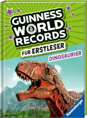 Couverture du produit · Guinness World Records für Erstleser - Dinosaurier (Rekordebuch zum Lesenlernen)