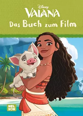 Couverture du produit · Disney Filmbuch zum Vorlesen: Vaiana: Das Buch zum Film