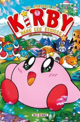 Couverture du produit · Les Aventures de kirby dans les Etoiles T08