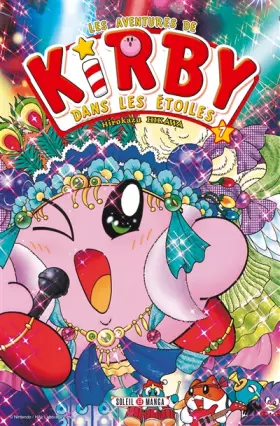 Couverture du produit · Les Aventures de Kirby dans les Étoiles T07