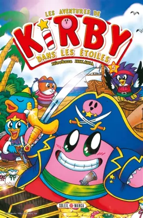 Couverture du produit · Les Aventures de Kirby dans les Étoiles T05