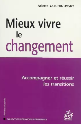 Couverture du produit · Soyez acteur de votre changement