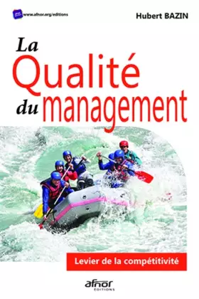 Couverture du produit · La qualité du management: Levier de la compétitivité