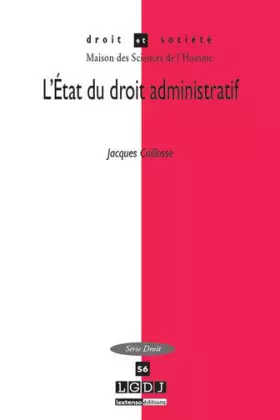 Couverture du produit · L'Etat du droit administratif Tome 56