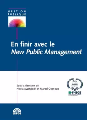 Couverture du produit · En finir avec le New Public Management (2019)