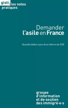 Couverture du produit · Demander l’asile en France