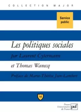Couverture du produit · Les politiques sociales de Laurent Cytermann (2010) Broché