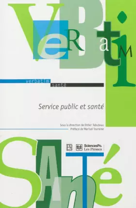 Couverture du produit · Service public et santé