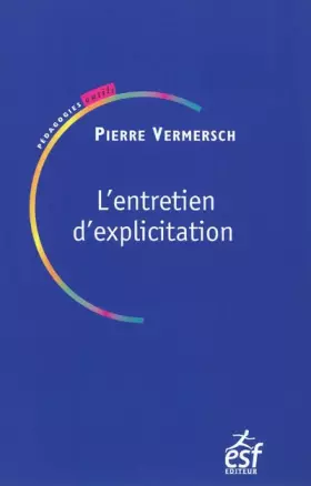 Couverture du produit · L'entretien d'explicitation