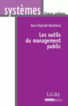 Couverture du produit · les outils du management public