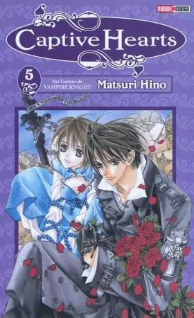 Couverture du produit · CAPTIVE HEARTS T05