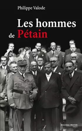 Couverture du produit · Les hommes de Pétain