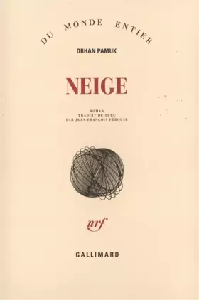 Couverture du produit · Neige