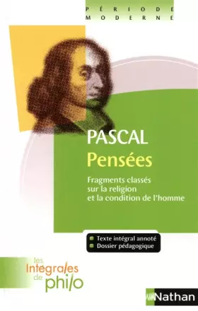Couverture du produit · Intégrales de Philo - PASCAL, Pensées