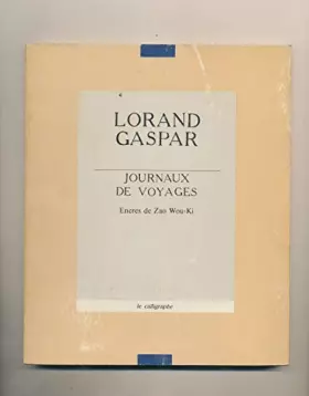 Couverture du produit · Journaux de voyages