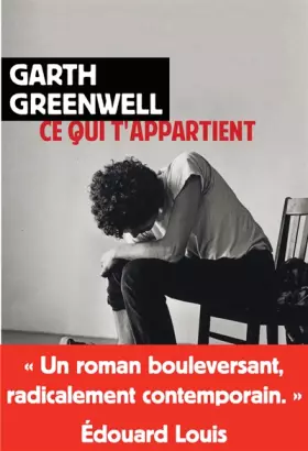 Couverture du produit · Ce qui t'appartient