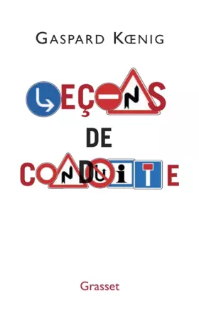 Couverture du produit · Leçons de conduite